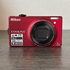 Nikon COOLPIX Nikon Coolpix S6000 Digital Cameras for sale | eBay
