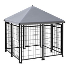 ShelterLogic 3 x 3 x 3 ft Grey Pet Gazebo