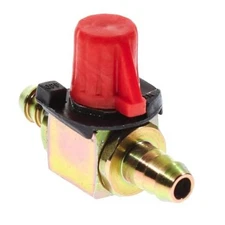  11-6294 Universal Straight In-Line Fuel Shut Off Valve - Fits 5/16" Line, 