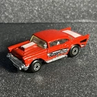 Matchbox Lesney Superfast No.4  '57 Chevy Cherry Bomb - Red - Minty R234