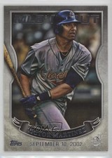 2016 Topps MLB Debut Silver Victor Martinez #MLBD-20 fm0