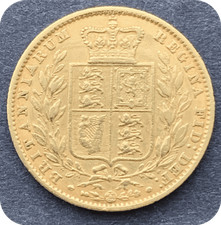 1862  Full Gold Sovereign