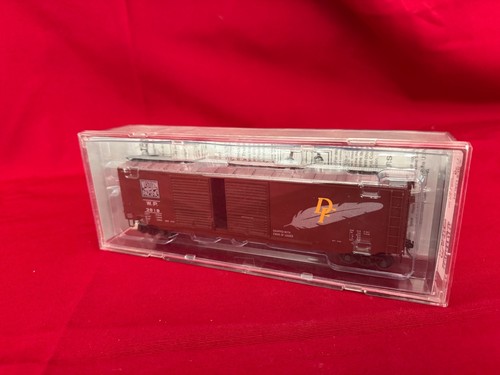 Coche de carga directa escala HO Kadee 6511 Western Pacific 50' PS-1 #3818 NUEVO | Condition: New