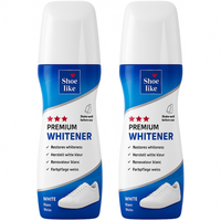 2X Sneaker Weiß Schuhcreme Premium Whitener FüR WeißE Schuhe Schuhpflege Creme