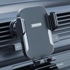Car Vent Phone Holder - 360° Rotatable Mobile Bracket Mount for Cell Phones UK