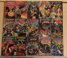 Ultraverse Mantra Collection - #1-24; Giant-Size; Spear of Destiny; variant