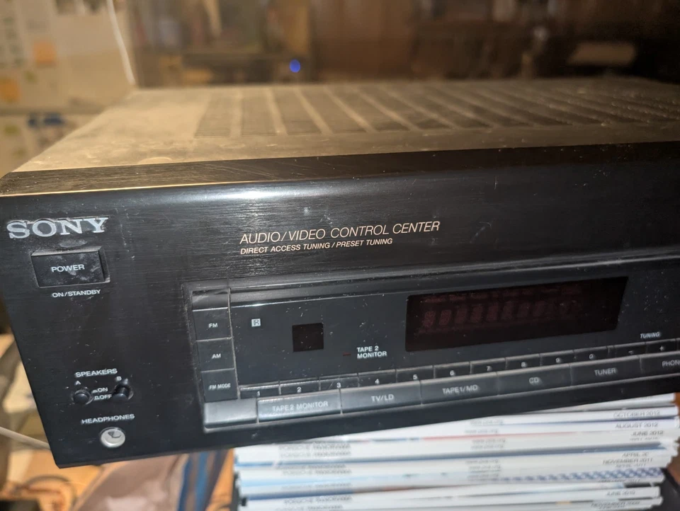 Sony STR-D315 Receiver HiFi Stereo Vintage 2 Channel Phono Home Audio Radio - Image 2 of 4