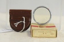 Rolleiflex UV Filter Bay-3 with Case  Box