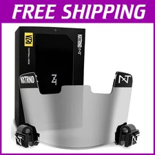 Anti-Fog Football Helmet Visor, Scratch-Resistant