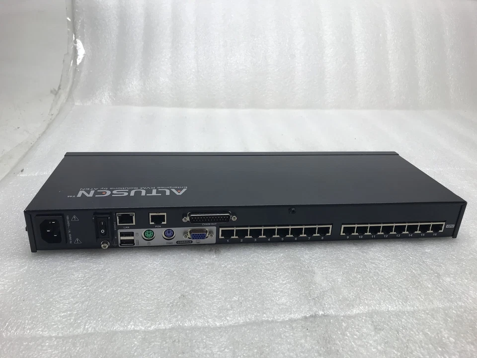 Aten Altusen High-Density KVM Switch 16-Port Cat 5 KH1616 Ai - Image 3 of 4
