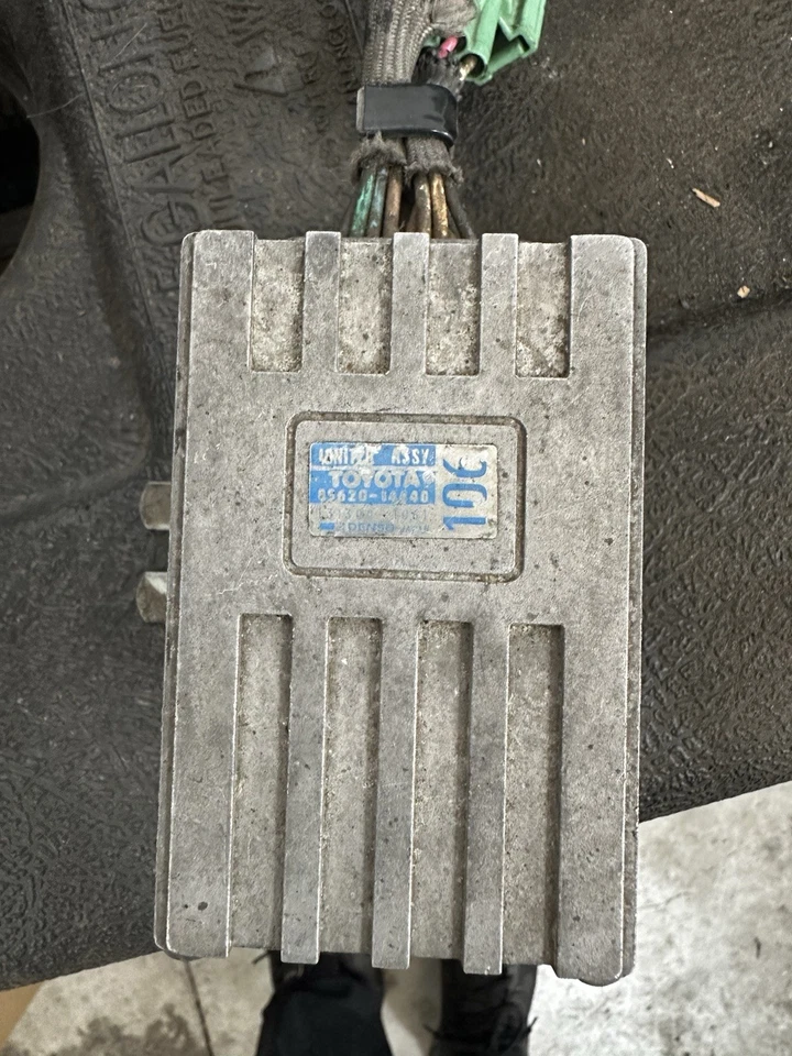 Toyota Supra 1989 7 mgte encendedor Foto 2 de 3