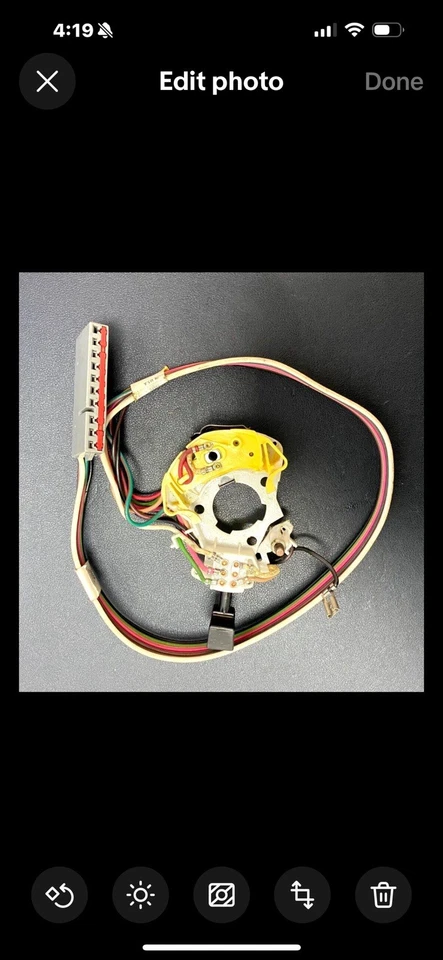 Interruptor de señal de giro NUEVO productos de motor estándar TW-2 hecho en EE. UU. Foto 4 de 4