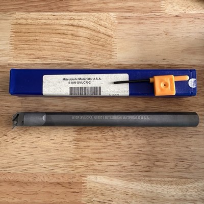 Mitsubishi E10R-SVUCR-2 CARBIDE BARS (SCREWDOWN LOCKING)