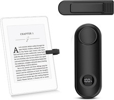 RF Remote Control Page Turner for Kindle Paperwhite, Camera Remote Shutter Selfi