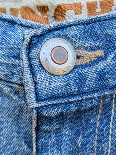 Cinch Youth Girls 16R Medium Wash Adjustable Waistband Straight Cowboy Jeans - Picture 5 of 13