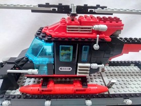 🔥LEGO Model Team 5590 Whirl N' Wheel Super Truck 100% Complete w/ Instructions