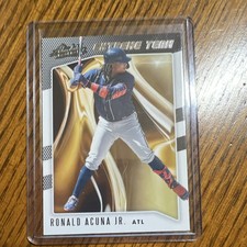 2021 Panini Absolute Baseball Extreme Team Insert Ronald Acuna Jr. #ET-2 Braves
