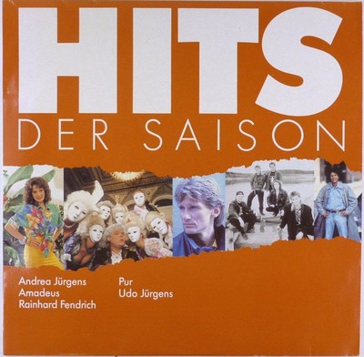 Various Hits Der Saison 2/92 2xLP Comp Vinyl Schallplatte 0153