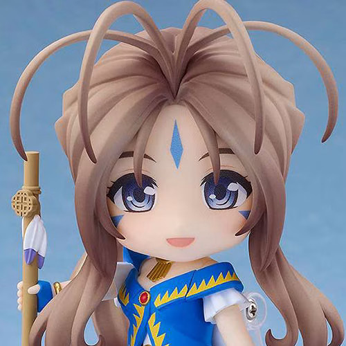 Nendoroid 2554 Belldandy Oh My Goddess figurine haut de gamme en PVC sculptée avec précision