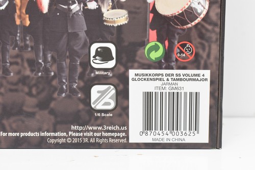 DiD 3R Musikkorps der xx Volume IV xx Glockenspiel & Tambourmajor Jarman GM631 - Picture 3 of 6