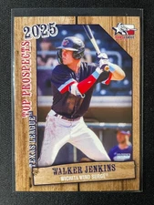 2025 Choice Texas League Top Prospects You Pick Free Shipping!!!