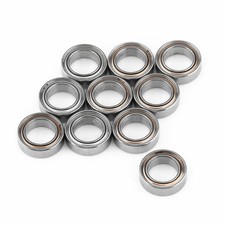 100Pack 5x8x2.5 mm Metal Shielded Ball Bearing Steel Bearings MR85ZZ