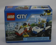 LEGO 60135 ATV Arrest Set Parts List