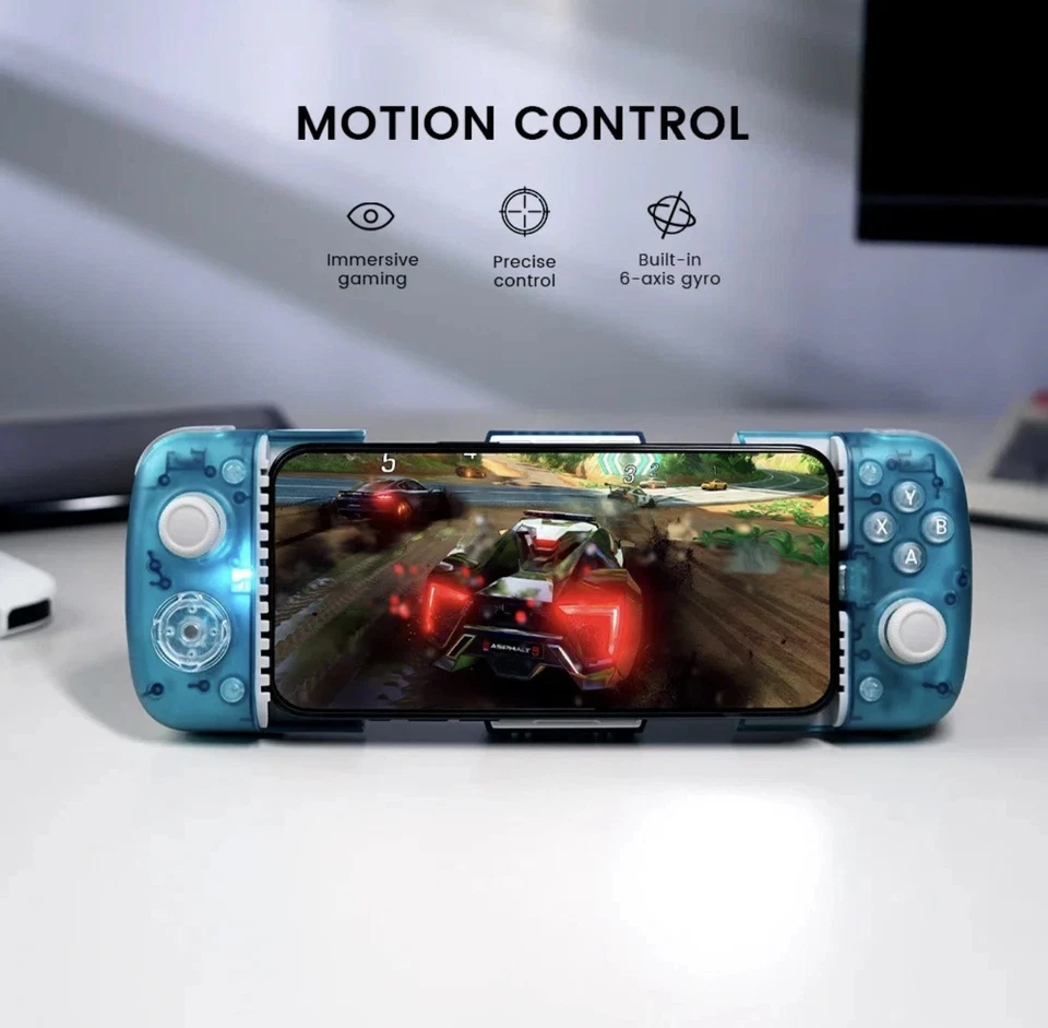 X3 Pro Gamepad con Ventilador de Enfriamiento para Cloud Gaming Game Pass, STADIA, xCloud Foto 4 de 4