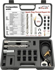 38900 Two Valve Triton Tool Kit Foolproof Repair System Spark Plug Thread Rep...