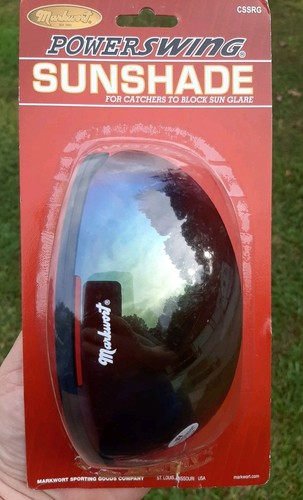 Markwort Powerswing Catchers Mask Sun Shade Protection Sun Shield Rainbow Gold