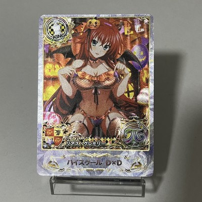 ACG High School DxD #11 Textured Japanese Sexy Waifu Dojin Art Anime Card