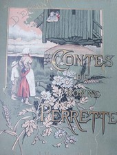 CONTES de BONNE PERRETTE - SOUVENIRS D'ENFANT - René BAZIN - Livre ancien