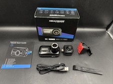 Nextbase 322GW Dash Cam 1080p HD Recording Front And Rear Camera - Boxed Bundle