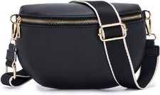Umhängetasche Damen Vegan Leder Elegant RFID...