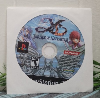 Ys The Ark of Napishtim (Playstation 2, 2005, Tested and Working)