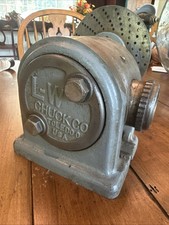 MACHINIST TOOL LATHE MILL L - W Chuck Co Indexer Dividing Head 6" Toledo USA