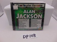 New Sealed CDG Chartbuster Karaoke CD 15 Songs Disc Alan Jackson Volume 5