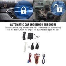 Autoalarmanlage ABS Keyless-Entry-Systeme Keyless-Entry-Autoalarmanlage Mit
