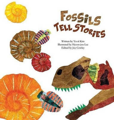 Fossils Tell Storiesk by Seo Bo-Hyeon (English) Paperback Book