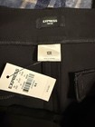 Express Women's Dress Pants Size 4 Black Mid-Rise Skinny Leg Stretch Business — photo 3