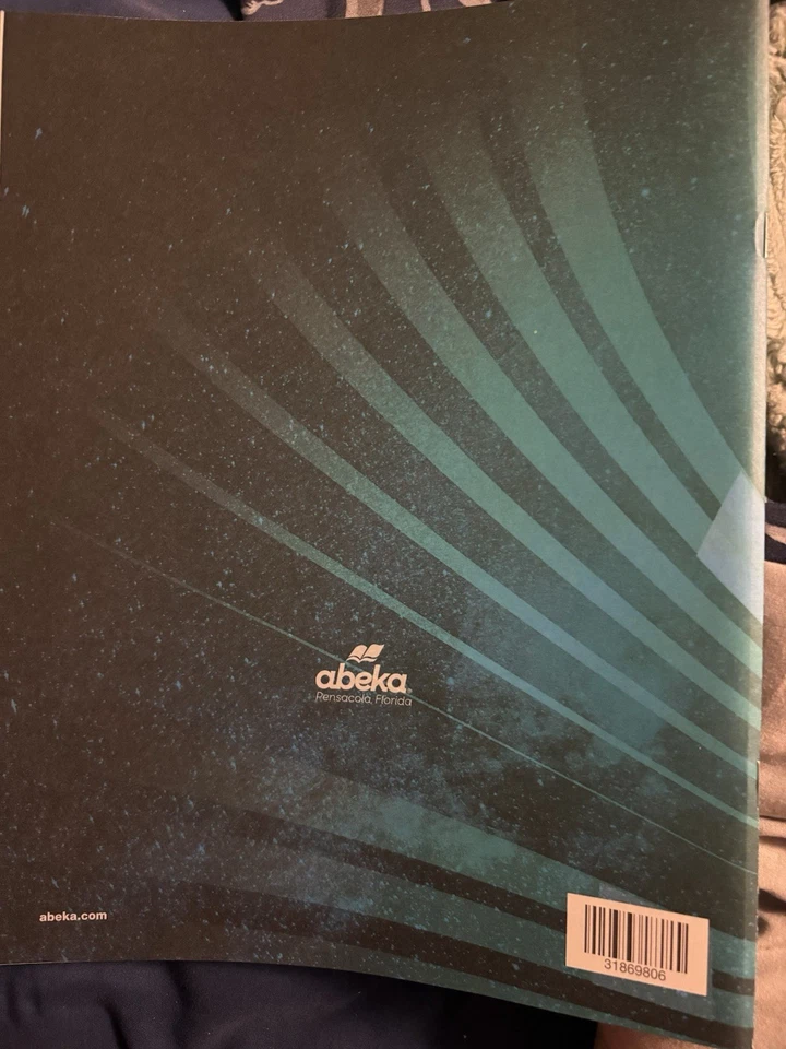 Abeka Science Earth and Space Activity and Stem Project Book - Image 2 of 3