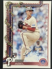 2025 Topps Holiday #H111 Mick Abel