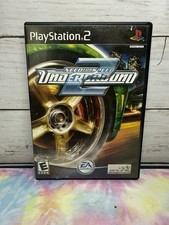 Sony PlayStation 2 PS2 Need For Speed Underground 2 Tested Works