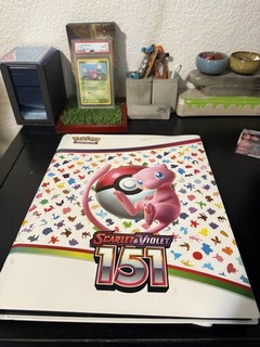 Pokémon Scarlet & Violet 151 base complete set.