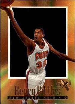 Kerry Kittles 1996-97 E-X2000 #45 RC New Jersey Nets
