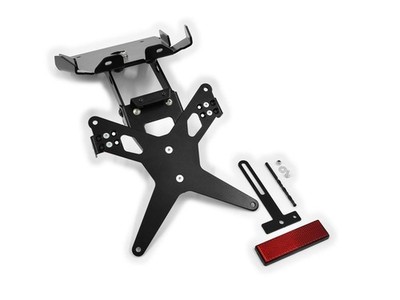 ZIEGER Kennzeichenhalter X-Line passend für Ducati Monster 1100 EVO 2009-2013