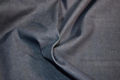 Stretch jeansblau Stoff mittelschwer 62 % Baumwolle 35 % Polyester 3 % Elasthan 58 Zoll