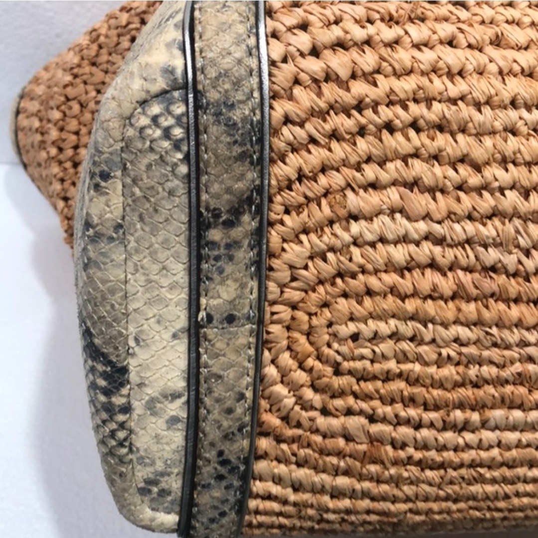 Coach Hamilton Python Shoulder Bag - image 9