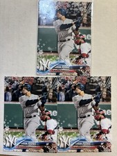 2018 Topps Holiday Aaron Judge Lot Of 3 Cards