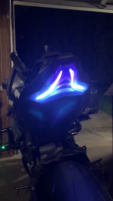 Integrated LED Tail Lightfor KAWASAKI Ninja ZX4R ZX6R ZX10R/RR 25R